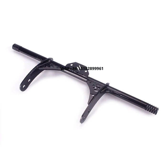Motorcycle Black Highway Engine Guard Crash Bar Frame Bumper Falling Protection for Harley Dyna Street Bob Low Rider FXR 2003-Up