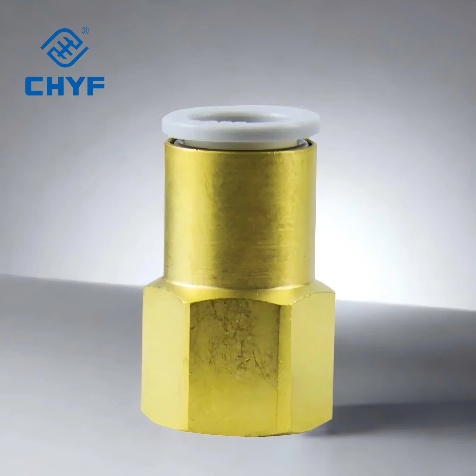 

KQ2F Series Series Metric Size One-touch Fittings Female Connector