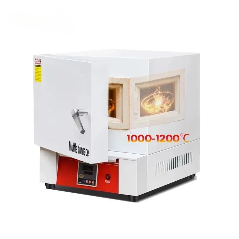 Electric Heat Treatment Furnace Vacuum and Innert Gas 1000-1200C Laboratory Refractory Brick Muffle Furnace