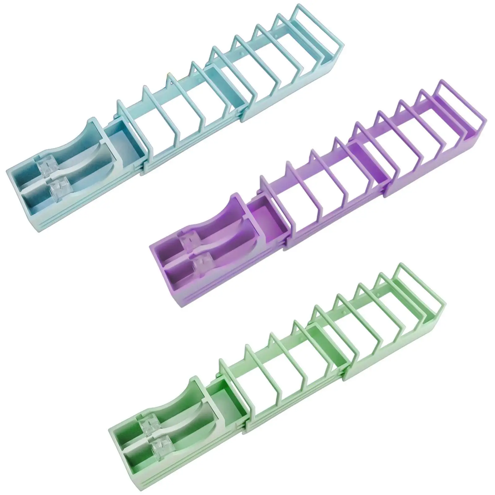 Tape Dispenser Practical Office Table Crafting Supplies Sticky Roll Base