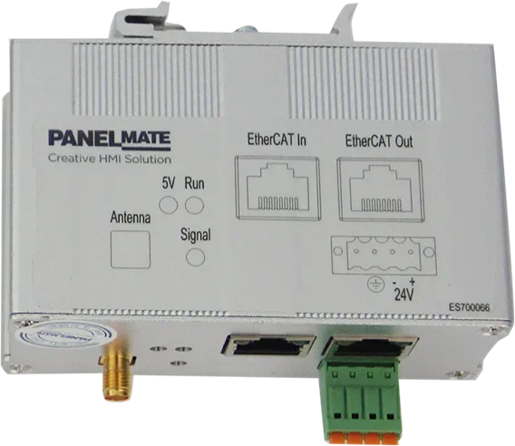 Codesys EtherCAT 3.7V Interruttore di ingrandimento del generatore di impulsi manuale wireless, pulsante di arresto di emergenza, interruttore di abilitazione