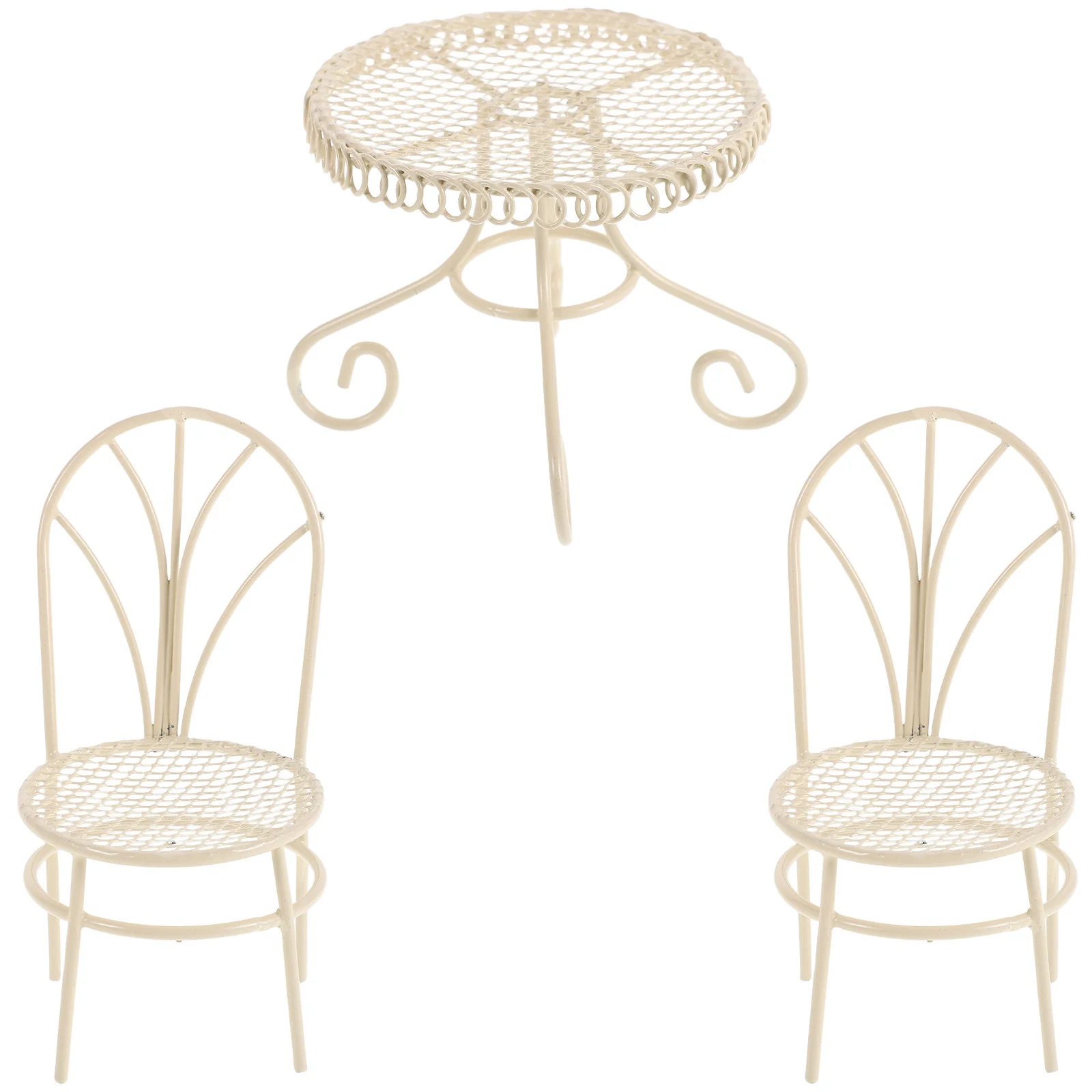 

1 комплект, 1 комплект, миниатюрный стол, набор стульев для кукольного домика, мини-мебель, декор для домашнего офиса, аксессуары для дисплея, утюг