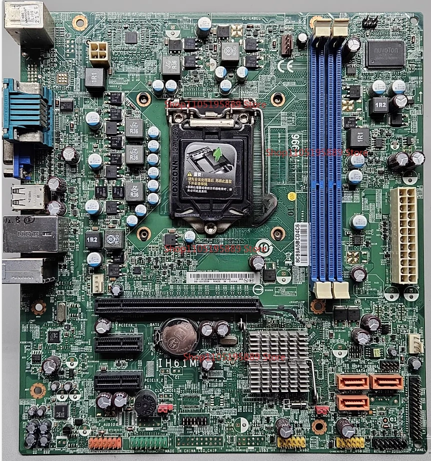 

For Lenovo Yangtian M4630d Main Board Main Board for Lenovo IH61M V1.0 Support 32nm Processor