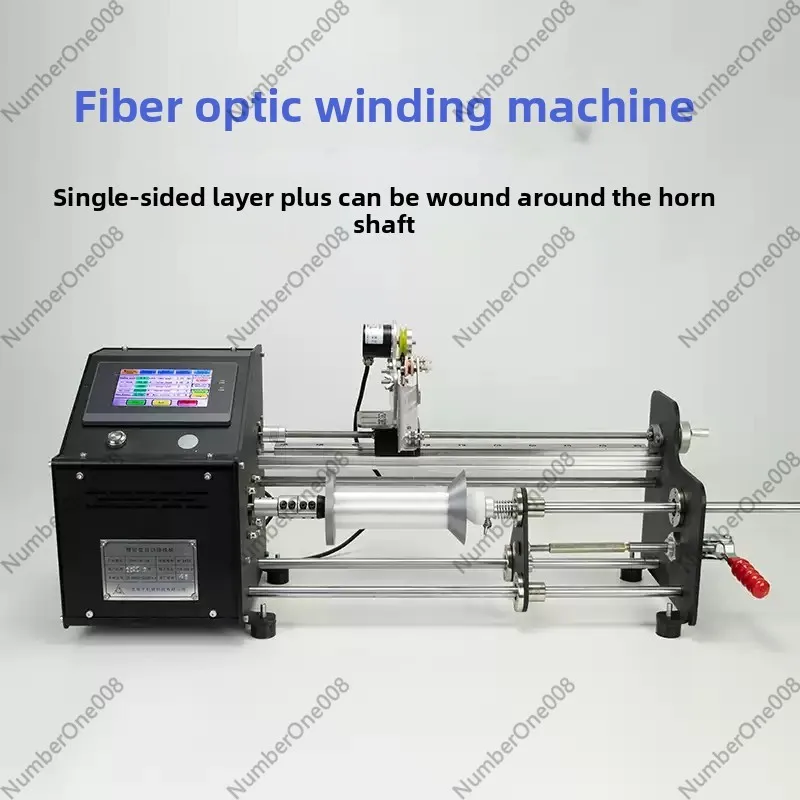 CNC Unmanned Aerial Vehicle (UAV) Fiber Winding Machine,Single-Sided Layer Horn Axis Parallel Winding Cable Production Equipment