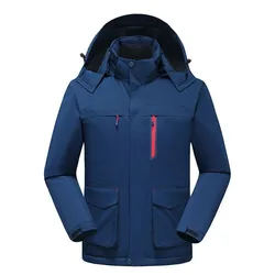 USB smart insulation padded clothes Electric heated clothes couple heated jacket