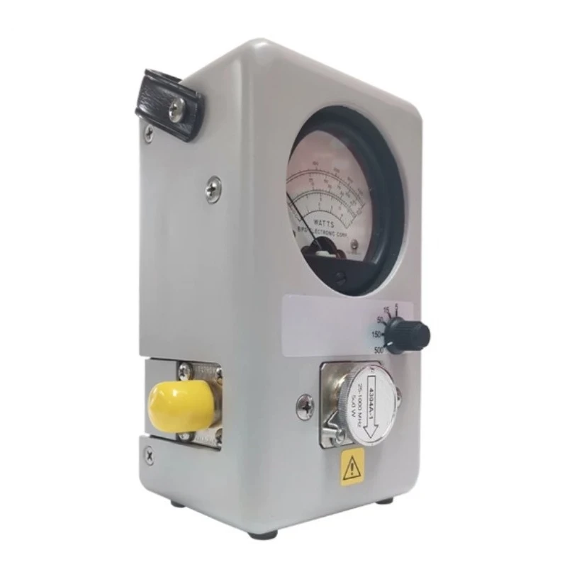 4304A Portable In‑Line RF Power Meter Through‑Line Power Measuring Device For Radio Signal Test Hardware Accessory