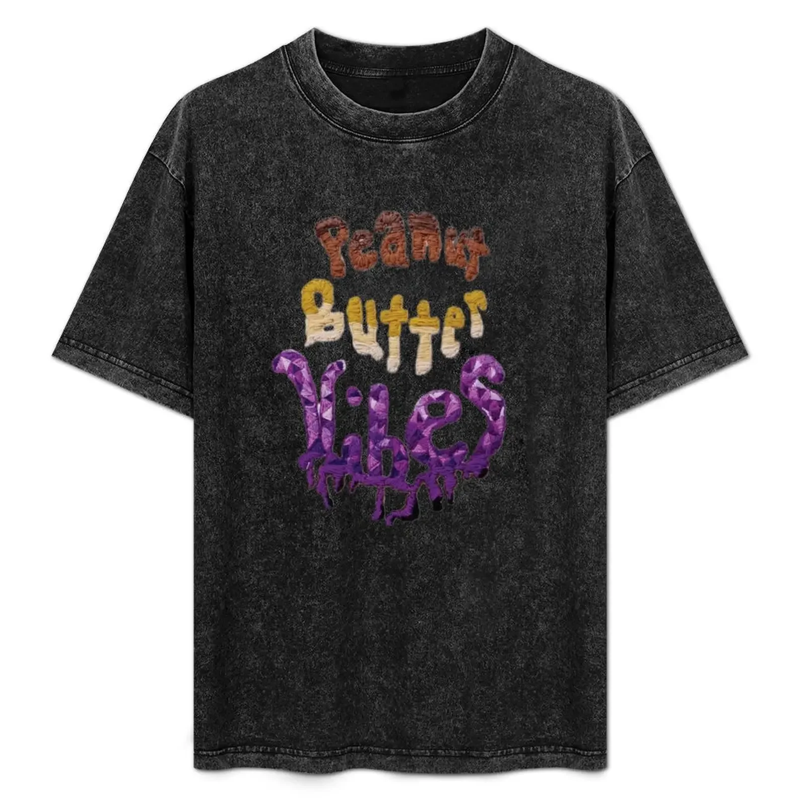 Peanut Butter Vibes T-Shirt Labor Work Casual T-Shirt