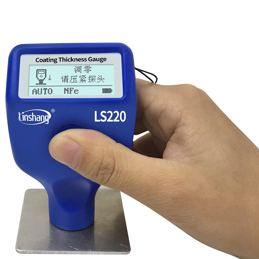 Linshang LS220 car paint coating thickness tester gauge car paint depth meter car paint detector