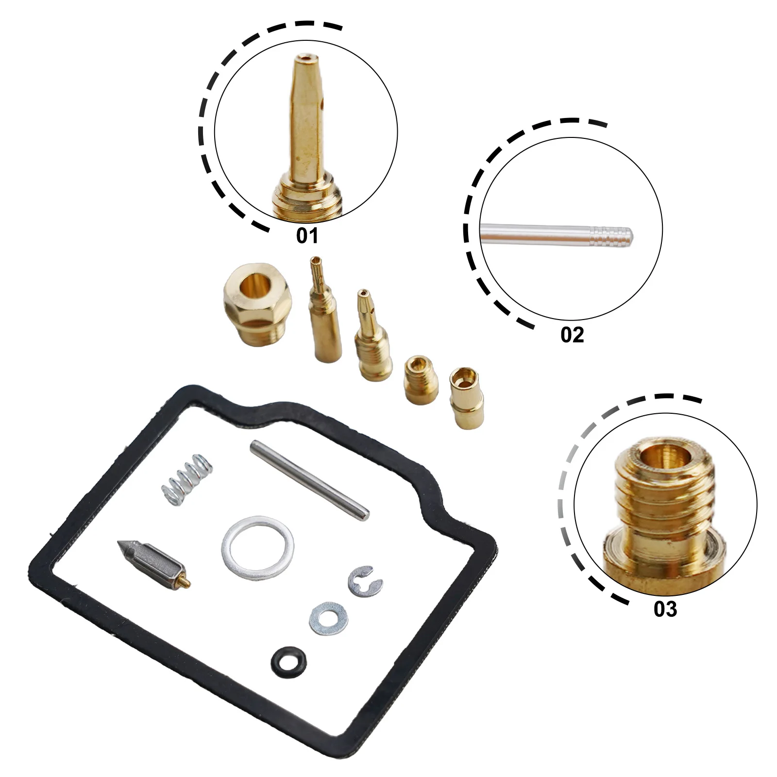 

Комплекты для восстановления Легкое обслуживание вашего Honda CB750K 1972 1976 4. Комплекты для восстановления карбюратора и поплавок в комплекте.