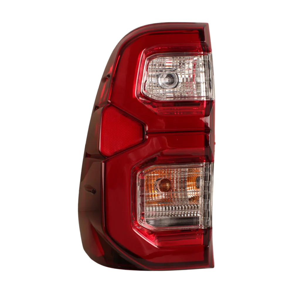 LED Tail Light For Toyota Hilux Revo 2020-2025 Rear Lamp Assembly Sequential Turn Signal Brake Light DRL Auto Parts