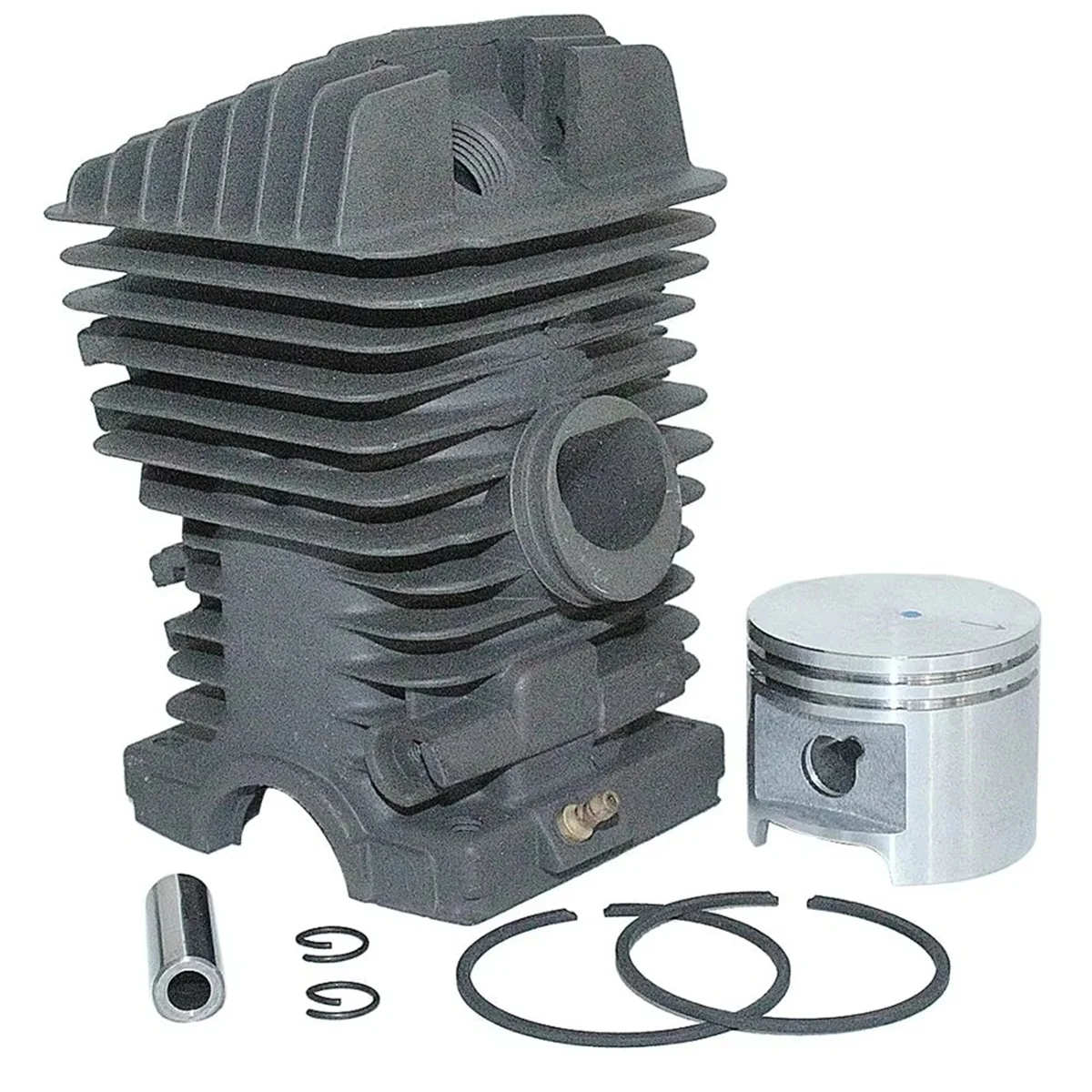 Комплект поршня цилиндра ABLG 46 мм для деталей бензопилы 029 MS290 039 MS390 с подшипниками прокладки сальника