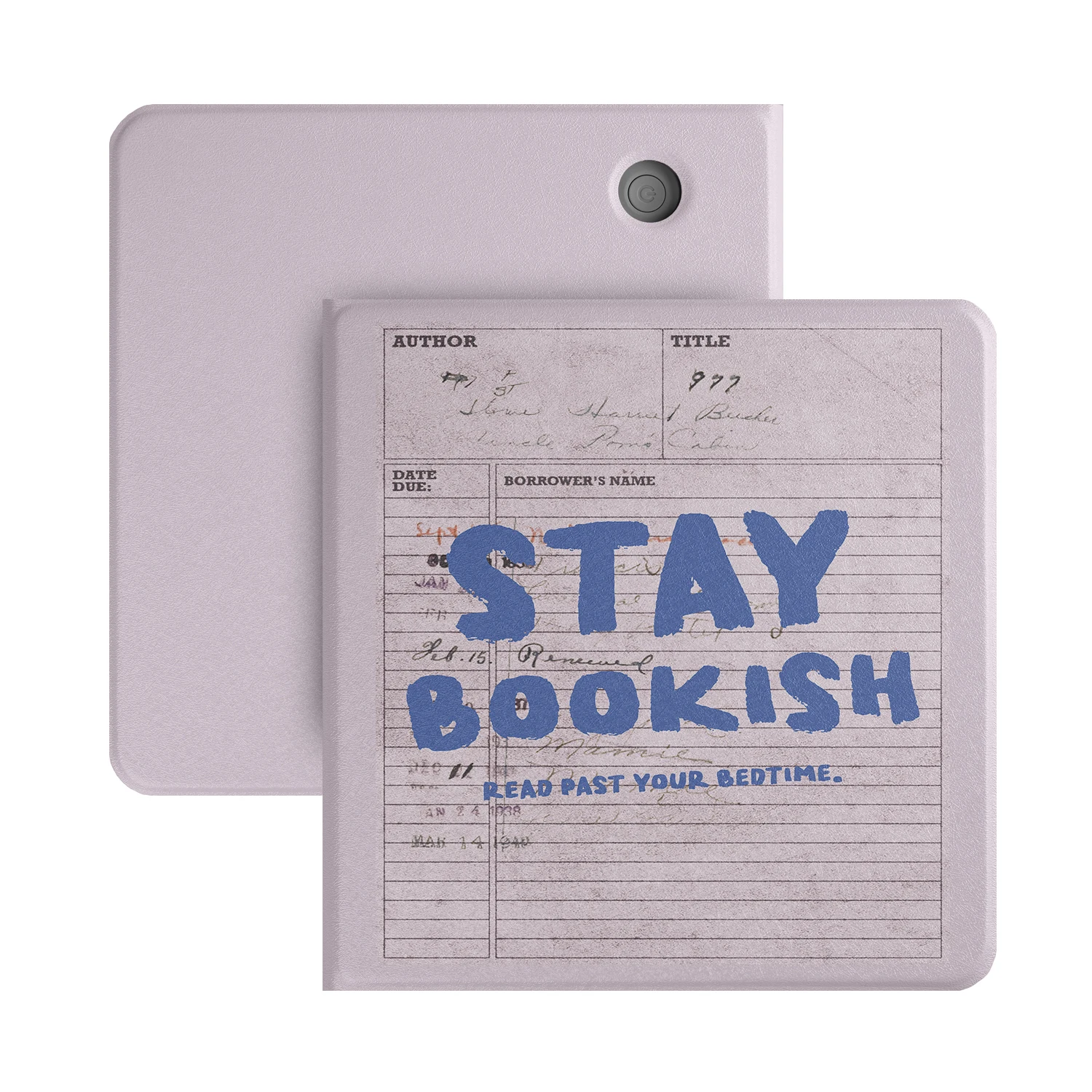 Etui Magnetyczne Odłączane Przezroczyste z Przegródką na Rysik i Funkcją Automatycznego Usypiania do Kobo Libra Colour Libra 2 + Karta Biblioteczna — zdjęcie produktu 7