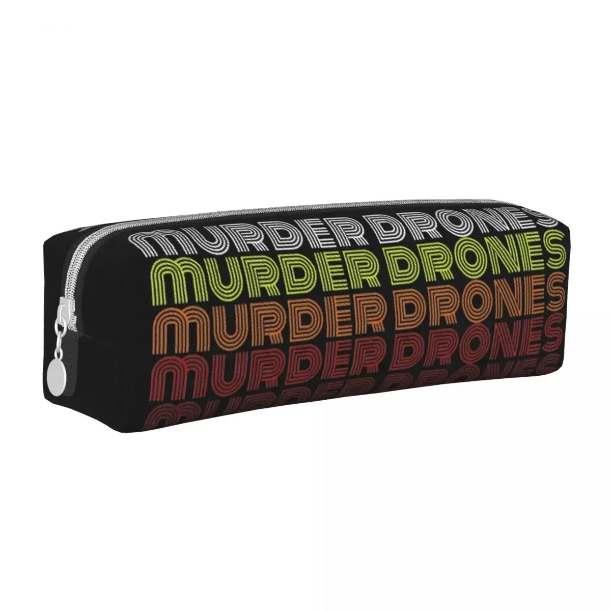 Murder Drones Pencil Case Creative Pen Box Bag Girl Boy Big Capacity School Supplies Gifts Pencilcases