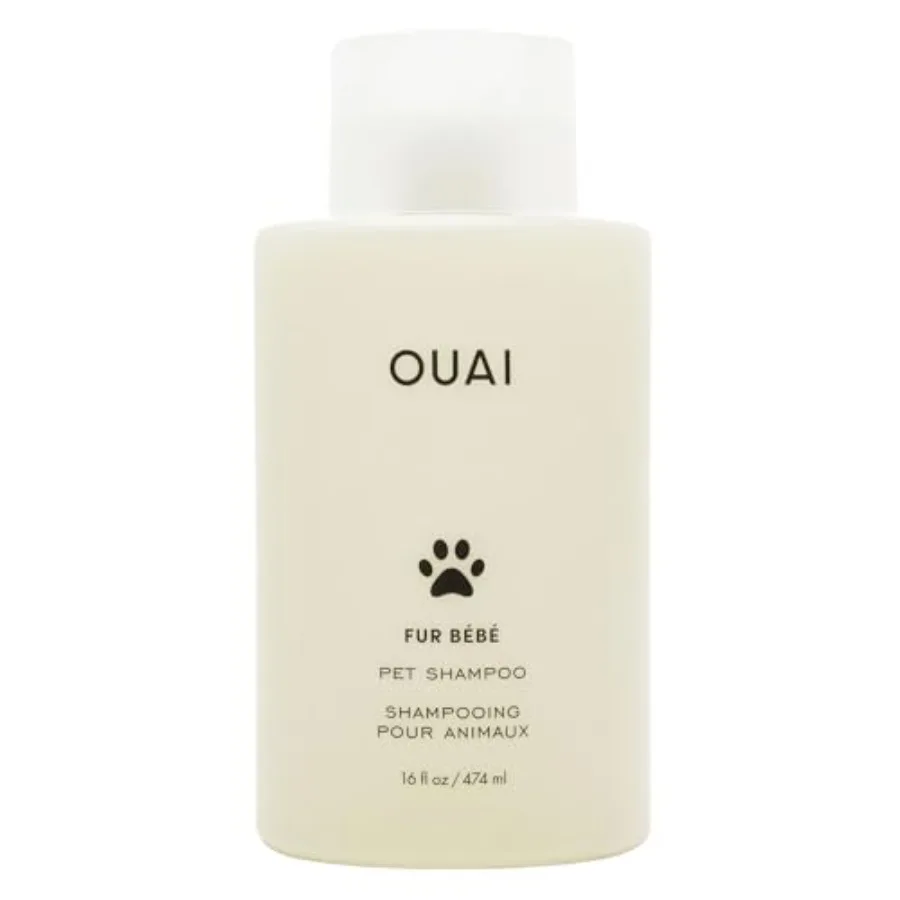 

Fur Bébé Pet Shampoo - Cat and Dog Shampoo for Gentle Cleansing, Hydration and Shine - Vegan and Cruelty-Free Pet Supplies with