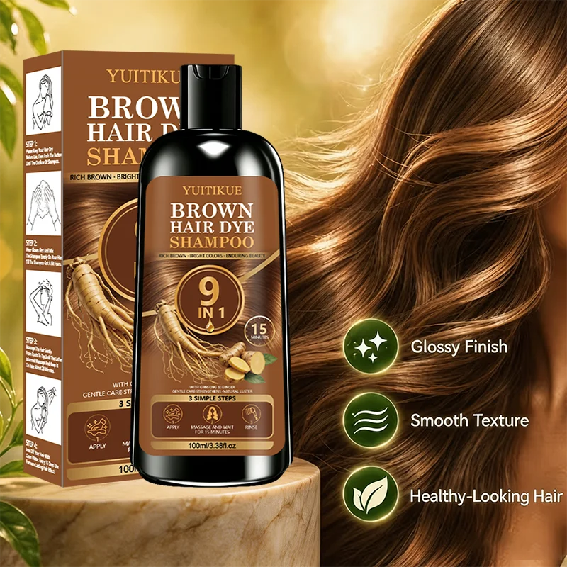 YUITIKUE 9-in-1 Braunes Haarfä – Hair Care Ginseng Bewertung und Preis