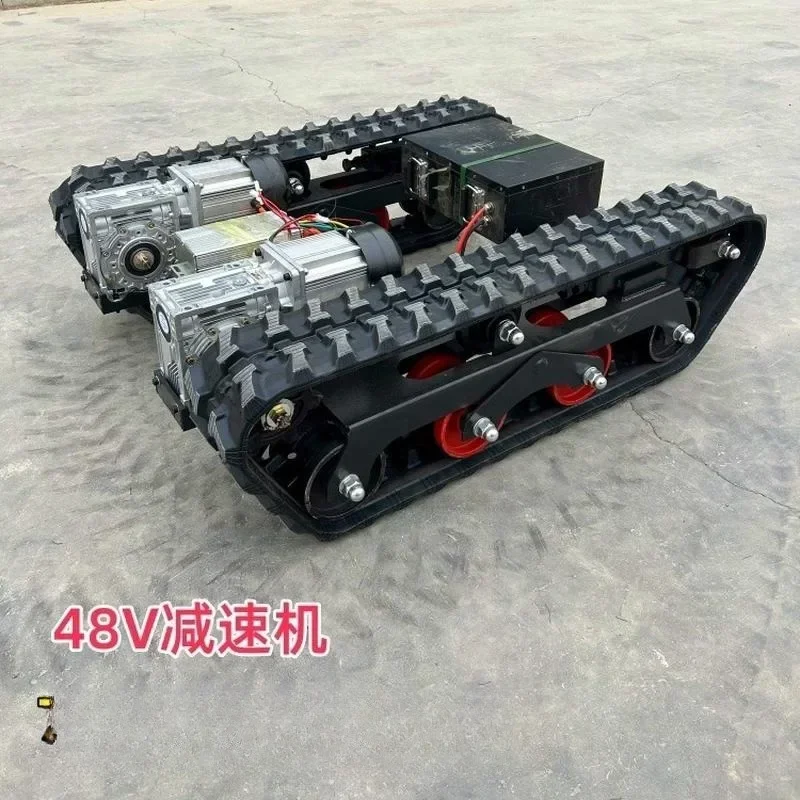Remote control crawler chassis modified mountain climbing truck Agriculture and forestry pulling fertilizer climbing king