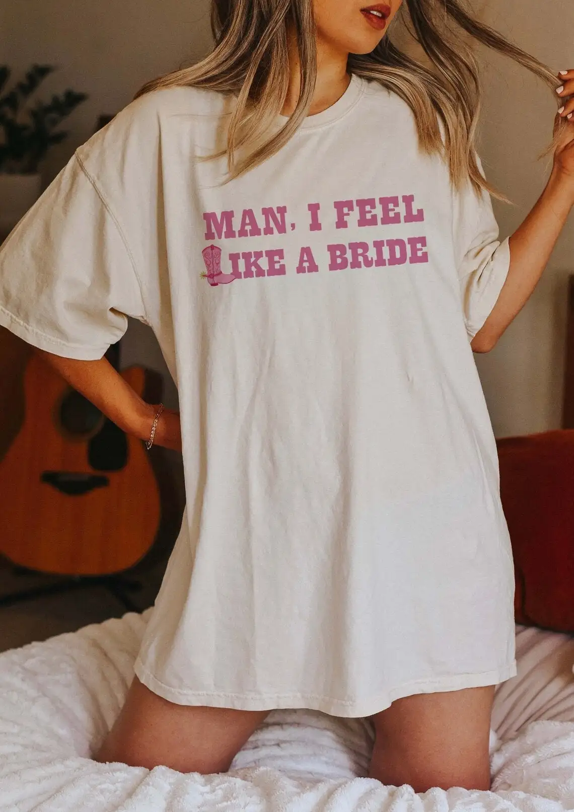 I feel like a bride shirt rodeo bachelorette bach shirts disco cowgirl country last nashville