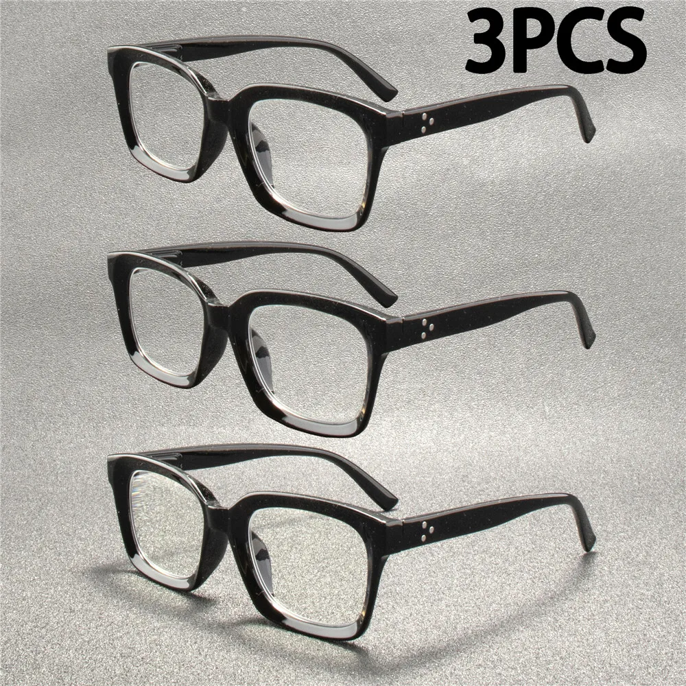 3PCS  New Spring legs Reading Glasses Summer Decoration Anti-blue Light Glasses Fashion Package Flower Glasses