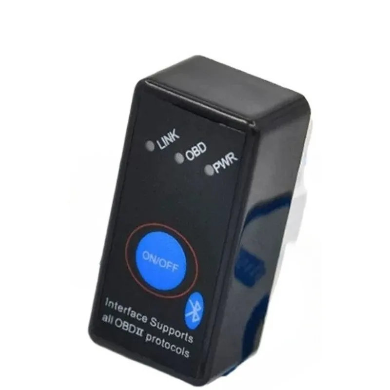 Automobile fault diagnosis detector, Bluetooth driving computer with switch code elimination fuel consumption diagnosis