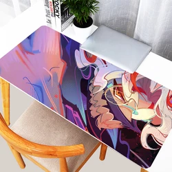 Mouse Pad PC Kawaii Anime Colorful Extended Desk Mat Laptop Gaming Keyboard Pad Dandadan Ayase Momo Takakura Ken Seiko Mousepad