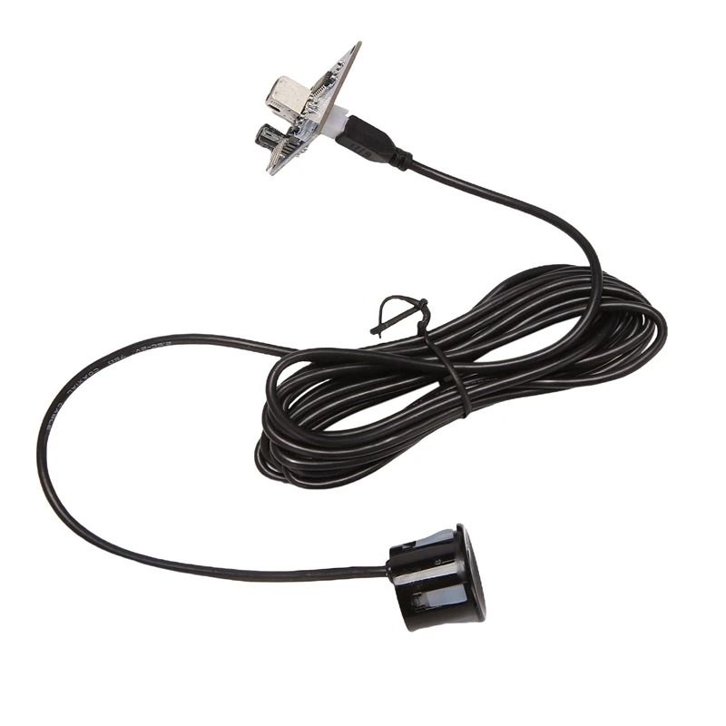 Capteur ultrasonique imperméable d'intégration FULL-AJ-SR04M de Transcsec rangeant la technologie K02