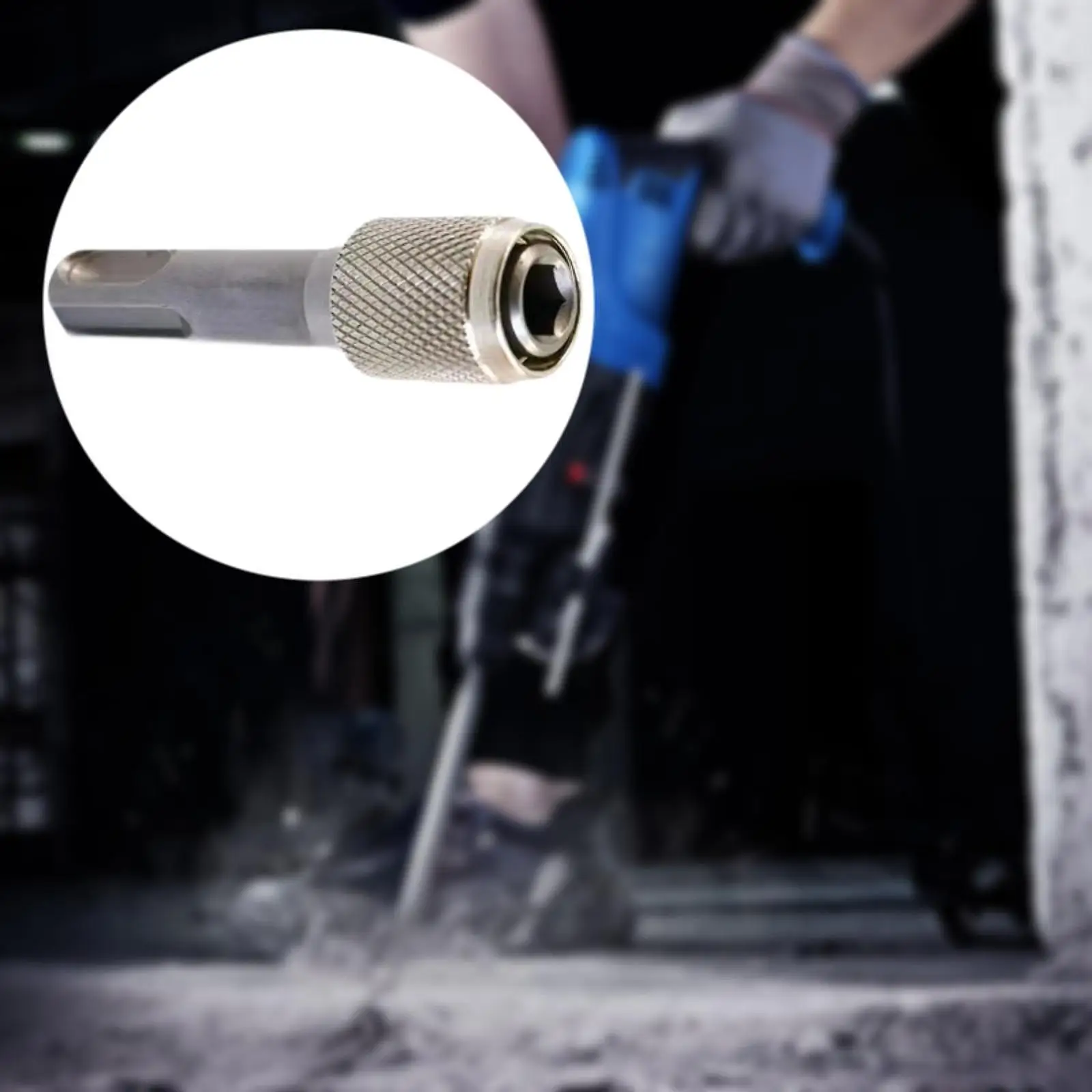 

Electric Hammer Conversion Tool SDS Drill Chuck Tool Spare Part Quick Change Hex Socket Drill Converter for Mechanics