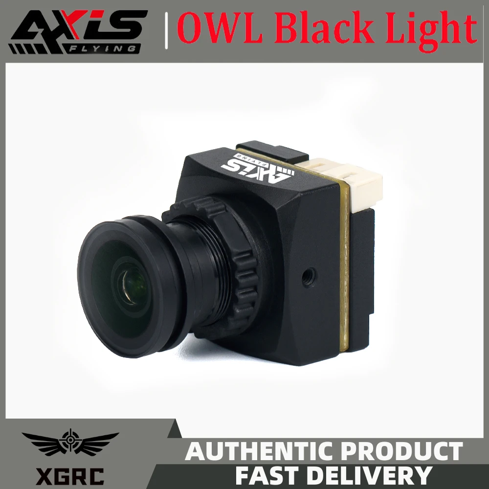 

Axisflying OWL Black светильник CVBS коаксиальный HD модуль FPV камера