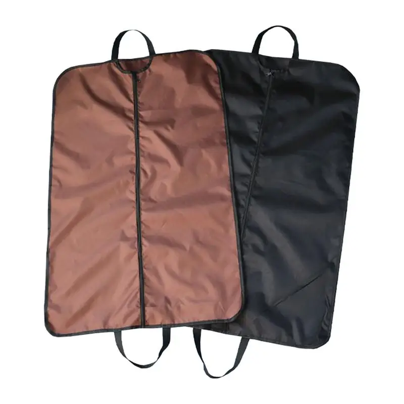 Suit Cover Protector Dustproof Clothing Covers Fully Enclosed Clothes Cover with Zipper Oxford Cloth Suit Bag Suit Cover