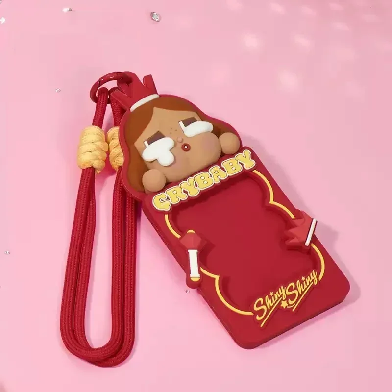 

100% Original CRYBABY SHINY SHINY Series Card Sleeve Blind Box Guess Bag Mystery Box Toys Doll Cute Anime Figure Ornaments