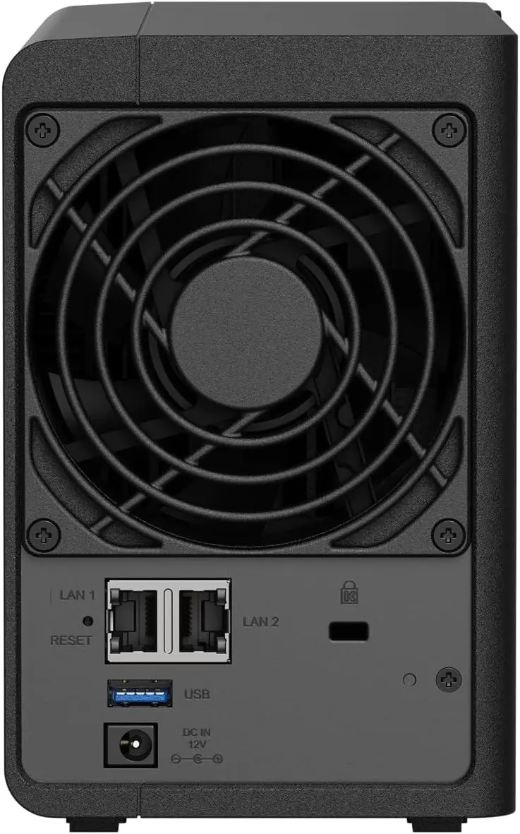 2-Bay DiskStation DS224+ (Diskless)