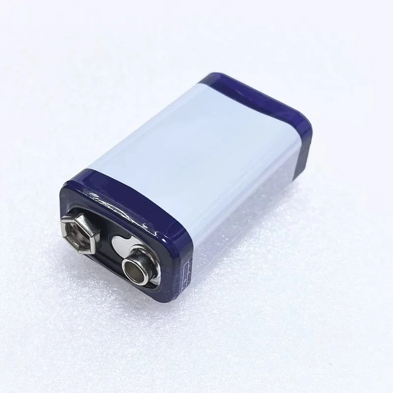 For LEiSE 9V Large Capacity 280mAh NiMH Rechargeable Battery Wireless Microphone Guitar Multimeter