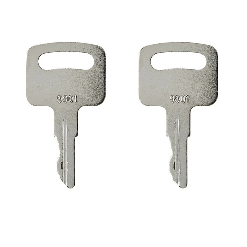 

2 PCS 9901 Ignition Key For JLG Manlift Sizzor New Lift ELI80-0123 9901 2860030 Heavy Equipment Starter