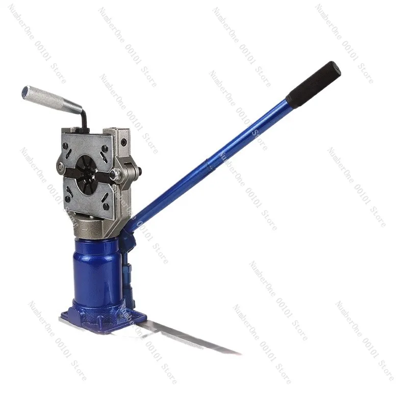 

Откидная машина для прессования автомобильных труб кондиционирования воздуха, головка шланга холодного воздуха, 10-тонный гидравлический небольшой ручной инструмент для обслуживания