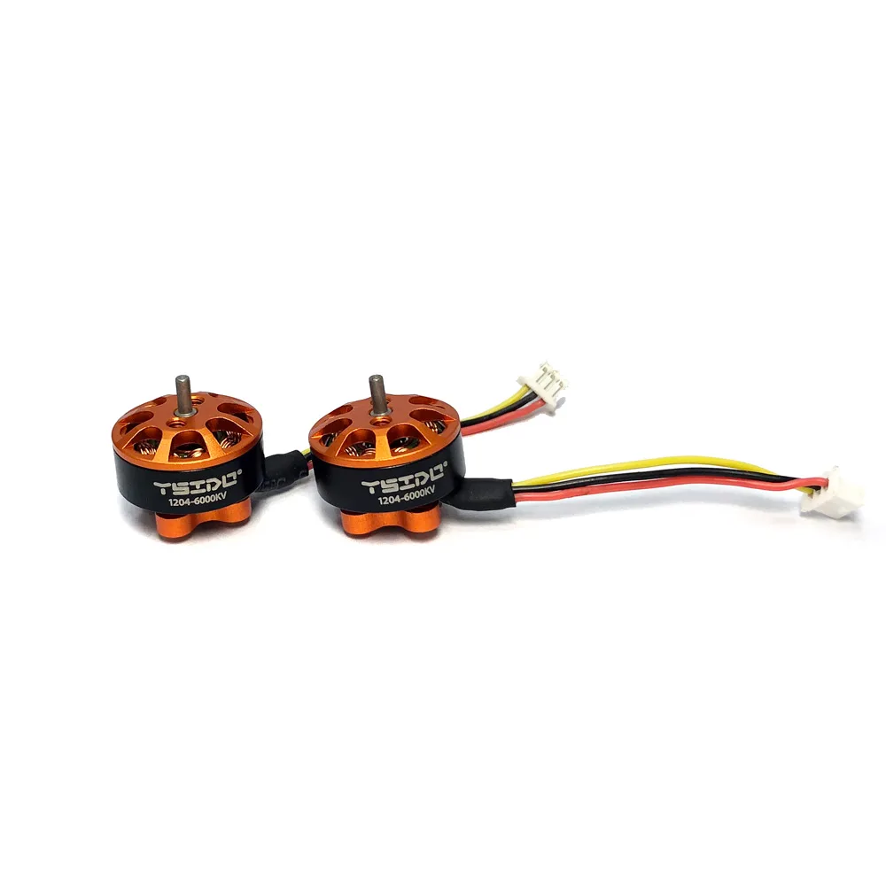 Mini 1204 6000KV Bürstenloser Motor 2-3S 1,5mm Welle für Tyro89 FPV Racing Drone Zahnstocher Mini Multirotor 3in 100-150mm Rahmen Kit