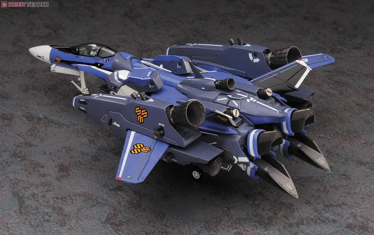 Hasegawa 65831 Plastic Assembly Model 1/72 Scale for Macross VF-25G Super Messiah  fighter model kit