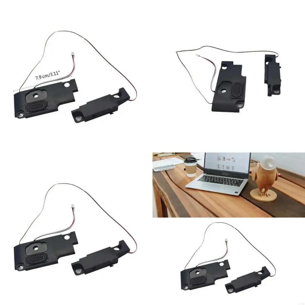 

896F Internal Left and Right Speaker for E5-573 Fix Sound Muffled Buzzs Speaker