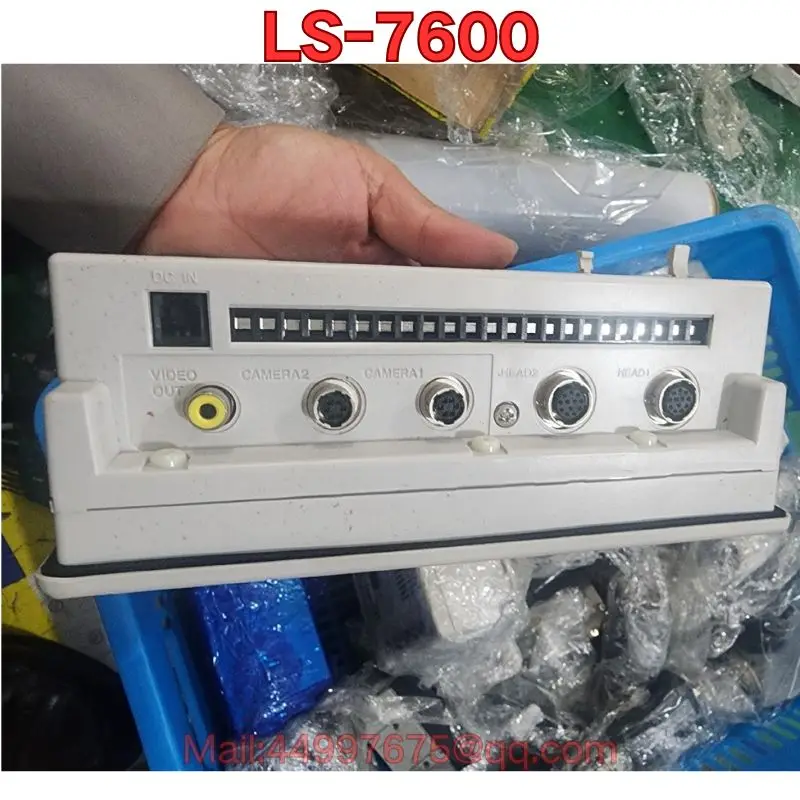 

Подержанный высокоточный измерительный прибор LS-7600 с CCD-камерой, проверка функционала нормальная. Последние цены на 2026 год.