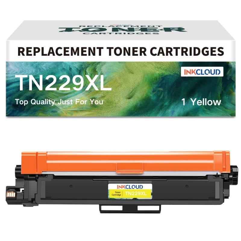 

Замена INKCLOUD для Brother TN229XL TN-229XL TN229 XL MFC-L3720CDW MFC-L3780CDW HL-L3220CDW HL-L3280CDW HL-L3300CDW