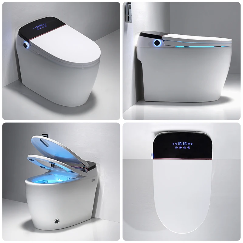 GIBO pet self-cleaning automatic intelligent cat toilet smart toilet intelligent