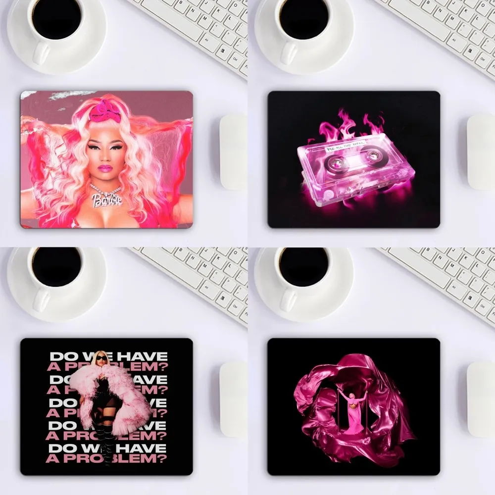 rapper N-Nicki Minaj Mousepad Computer Laptop Gamer Pad PC Gaming Accessories Desk Mats