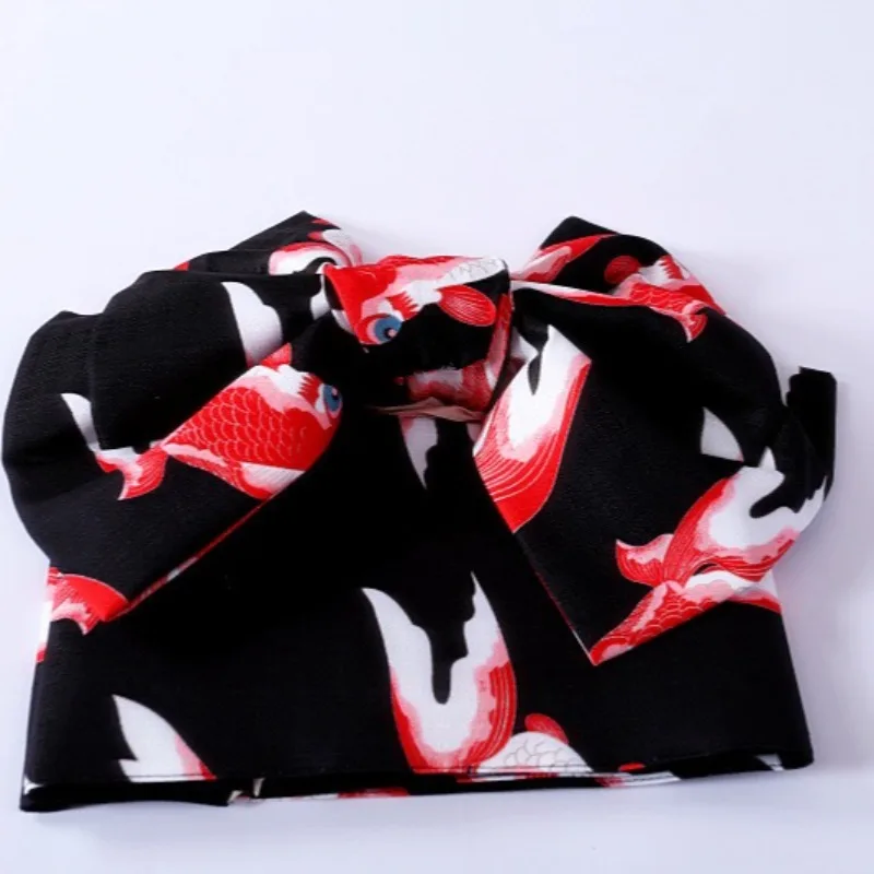 Japonês quimono obi cinto gueixa quimono cummerbunds obi tradicional cinto retro yukata roupão hanfu vestido acessórios