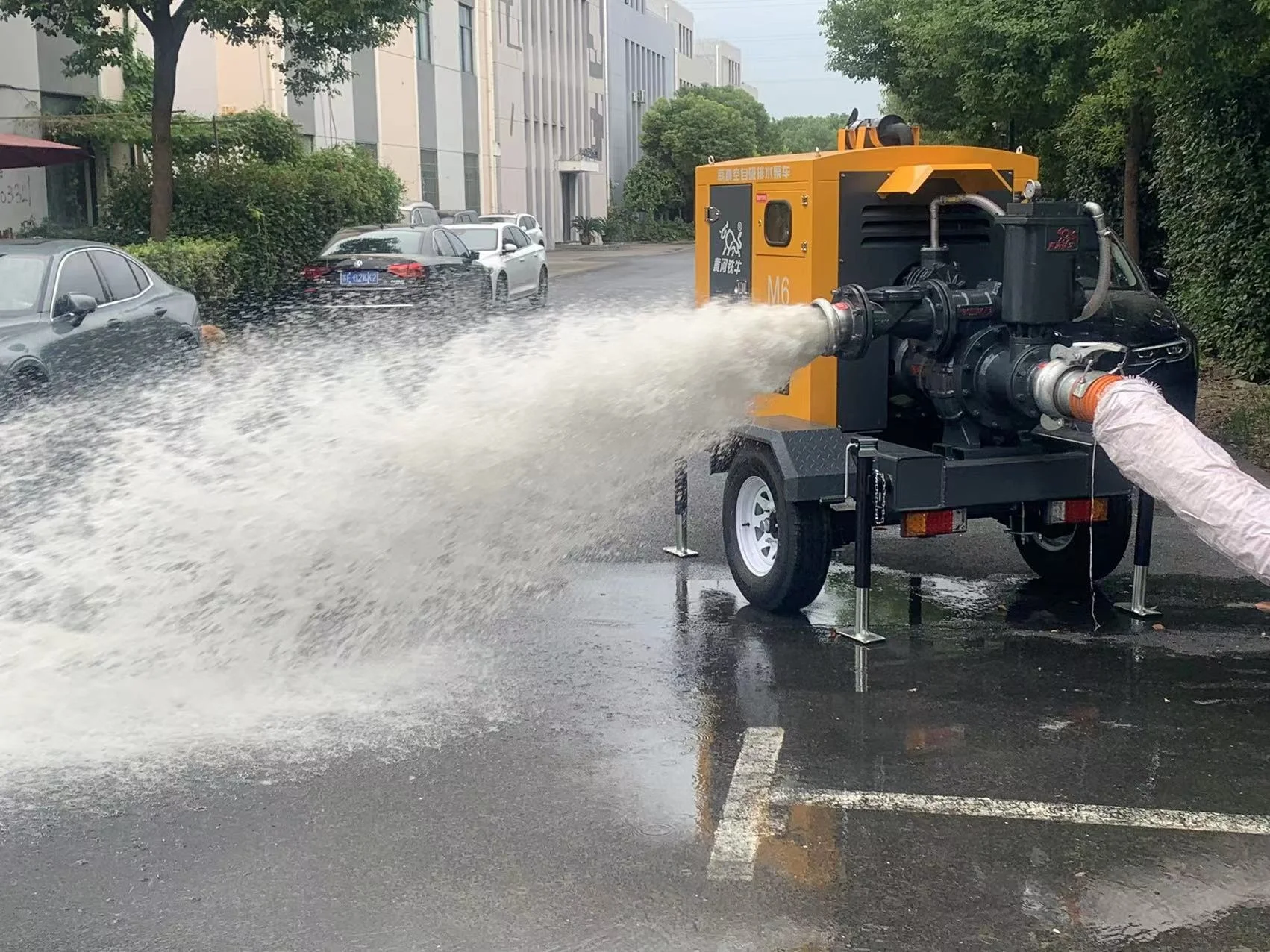 

Sludge Engine Suction Mixed Flow Water Pump Machine for Agricultural Irrigation