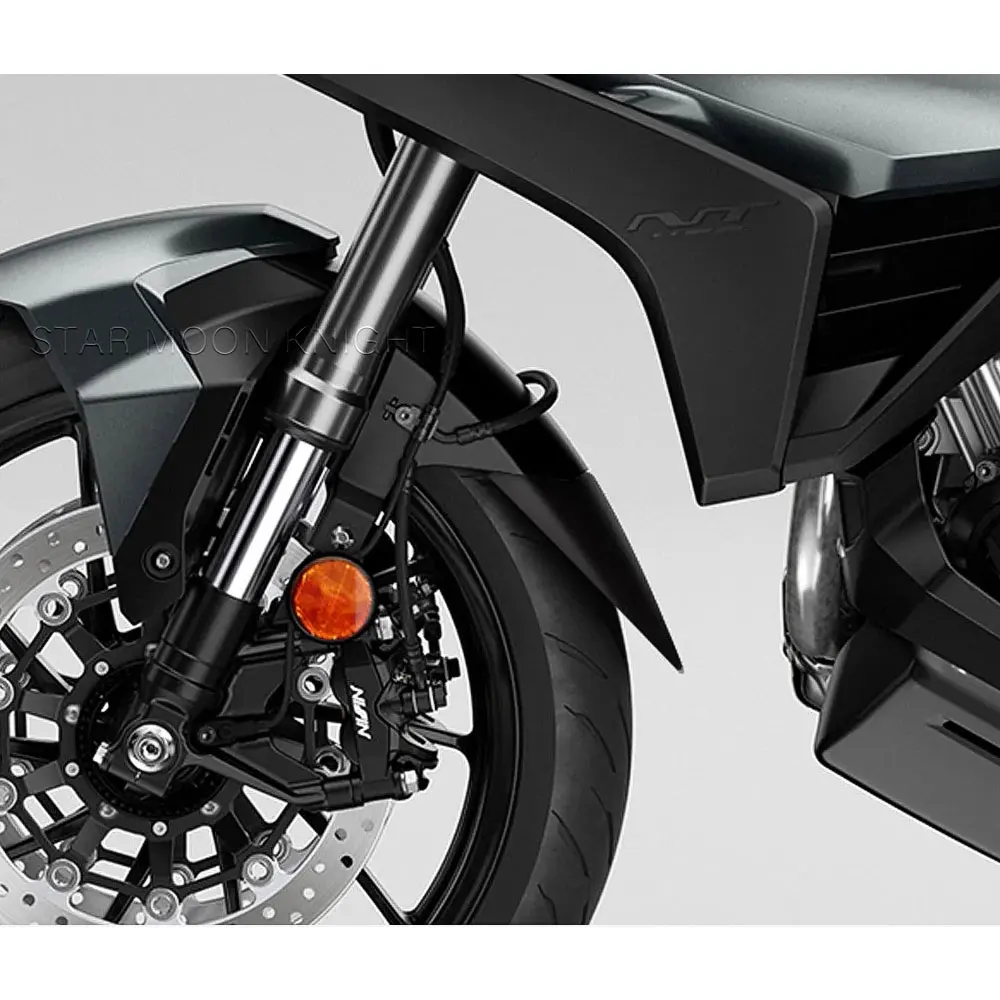 Motorcycle For Honda NT 1100 NT1100 2022- Accessories Front Fender Mudguard Extender Extension