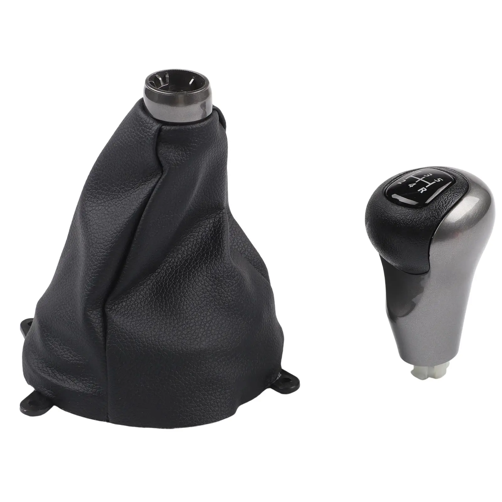 

Интерьер автомобиля, 5-скоростной рычаг переключения передач, износостойкий, недеформирующийся, АБС-пластик, антикоррозийная ручка переключения передач