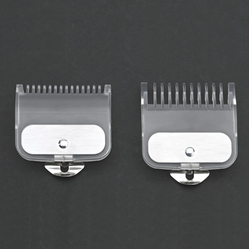 2PCS Hair Clipper Guide Comb Set Standard Guards
