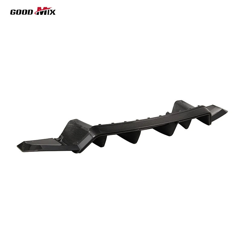 Performance Style Dry Carbon Fiber Body Kit Rear Canards Diffuser for Audi R8 Gen 2 Pre-facelift 2016-2018