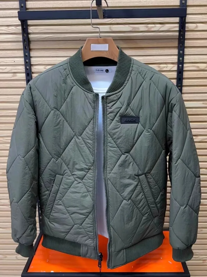 

Double-Sided Wear Baseball Collar Jacket Men's New Autumn Winter Fashion Versatile Comfortable Handsome Standard Fit Long Sle...