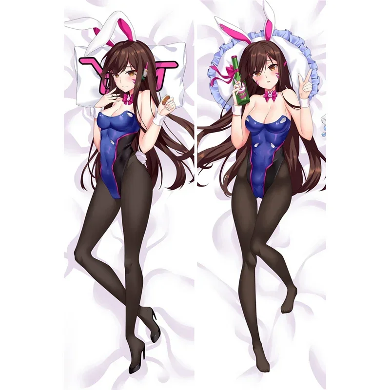 Grosir Overwatch Dakimakura Casing Desain Kustom Anime Sarung