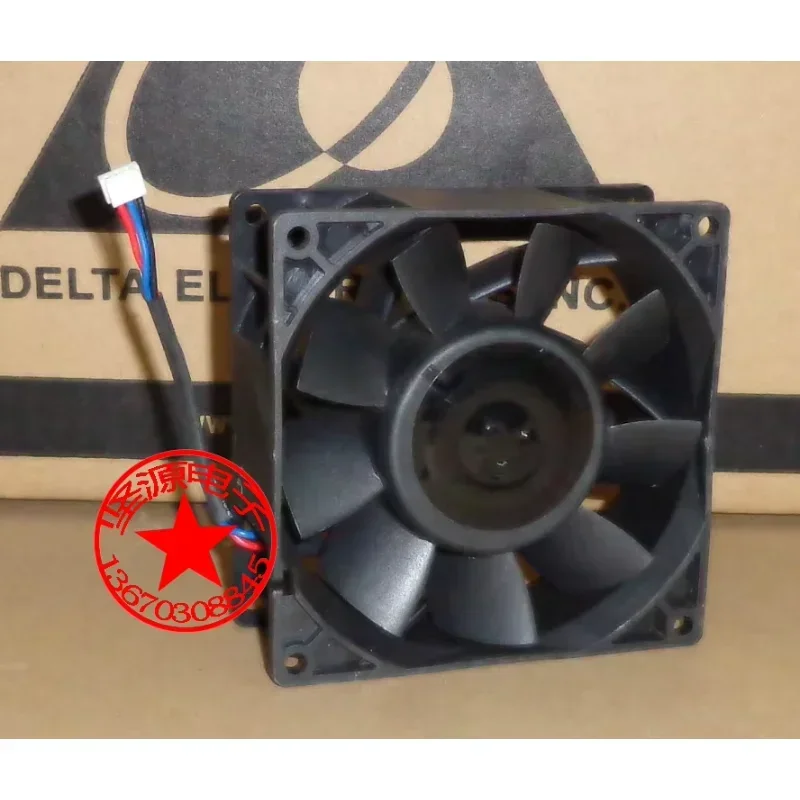 Delta Electronics PFB0948EHE R00 DC 48V 0.26A 90x90x38mm Server Cooling Fan