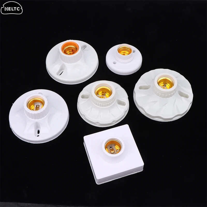 E27 lamp holder Innovative And Practical Lamp Holder High-temperature Resistant Bulb Holder Ceramic Lamp Bulb Socket Lamp Base